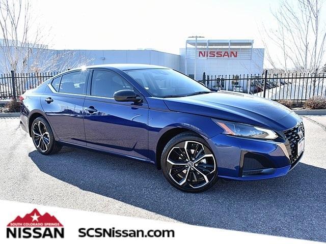 new 2024 Nissan Altima car, priced at $33,925