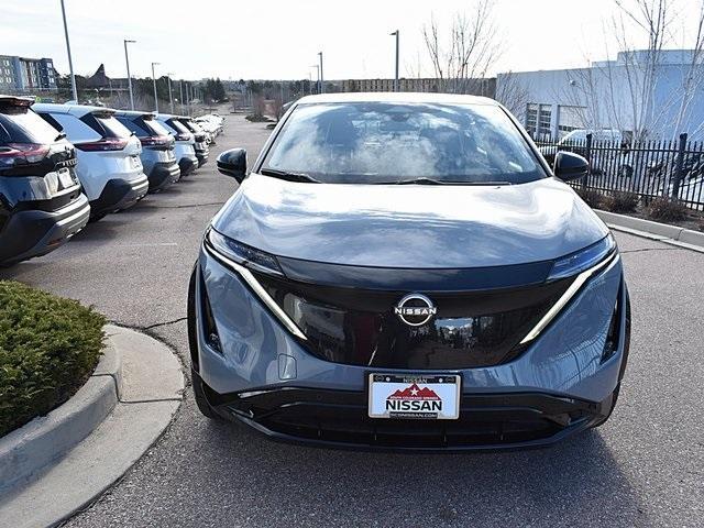 new 2024 Nissan ARIYA car, priced at $47,946