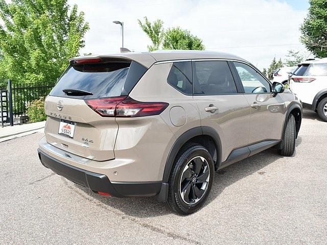 new 2024 Nissan Rogue car, priced at $34,125