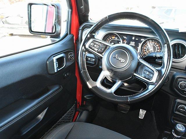 used 2018 Jeep Wrangler Unlimited car, priced at $24,991