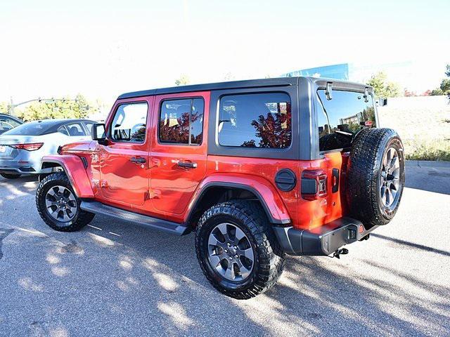 used 2018 Jeep Wrangler Unlimited car, priced at $24,991