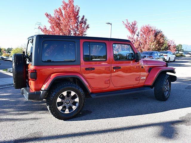 used 2018 Jeep Wrangler Unlimited car, priced at $24,991