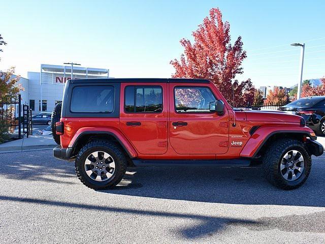 used 2018 Jeep Wrangler Unlimited car, priced at $24,991