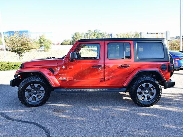 used 2018 Jeep Wrangler Unlimited car, priced at $24,991