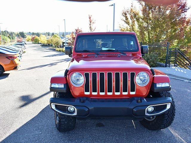 used 2018 Jeep Wrangler Unlimited car, priced at $24,991