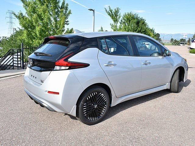 new 2025 Nissan Leaf car, priced at $37,335