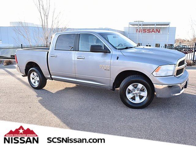 used 2021 Ram 1500 Classic car, priced at $25,536