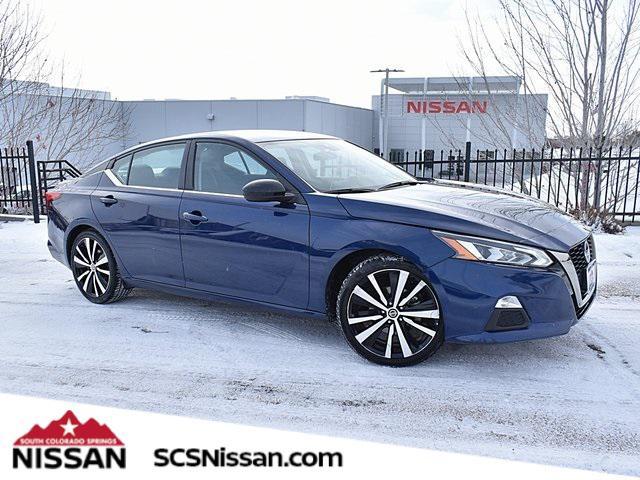 used 2022 Nissan Altima car, priced at $18,991