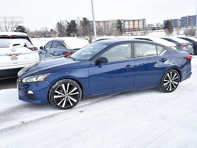 used 2022 Nissan Altima car, priced at $18,991