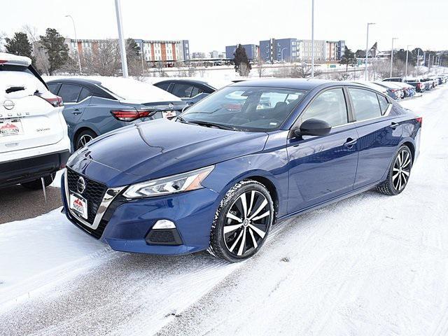 used 2022 Nissan Altima car, priced at $18,991