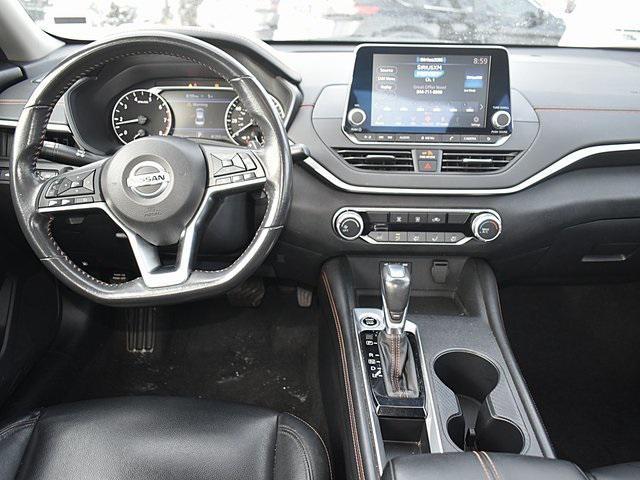 used 2022 Nissan Altima car, priced at $18,991