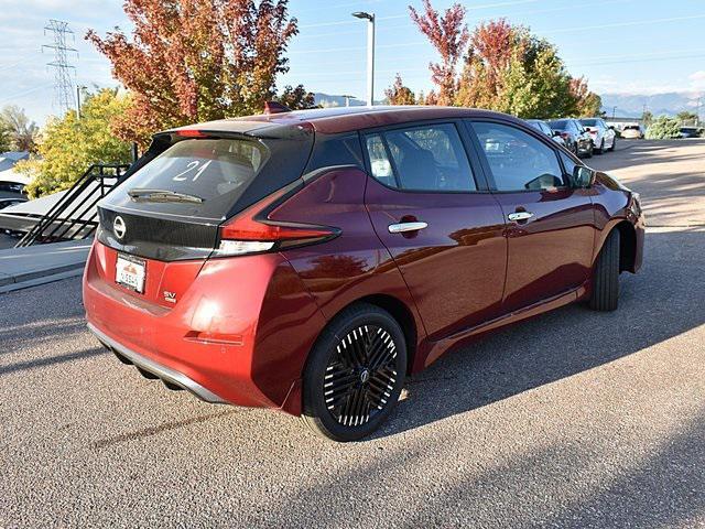 new 2025 Nissan Leaf car, priced at $37,760