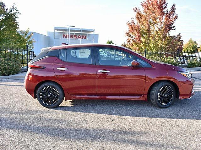 new 2025 Nissan Leaf car, priced at $37,760