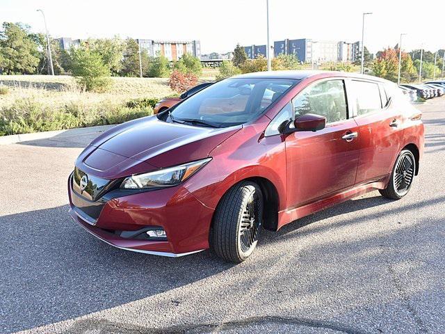 new 2025 Nissan Leaf car, priced at $37,760