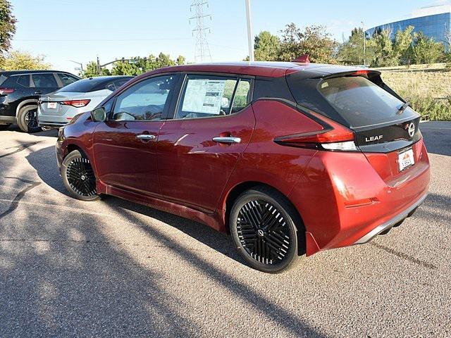 new 2025 Nissan Leaf car, priced at $37,760