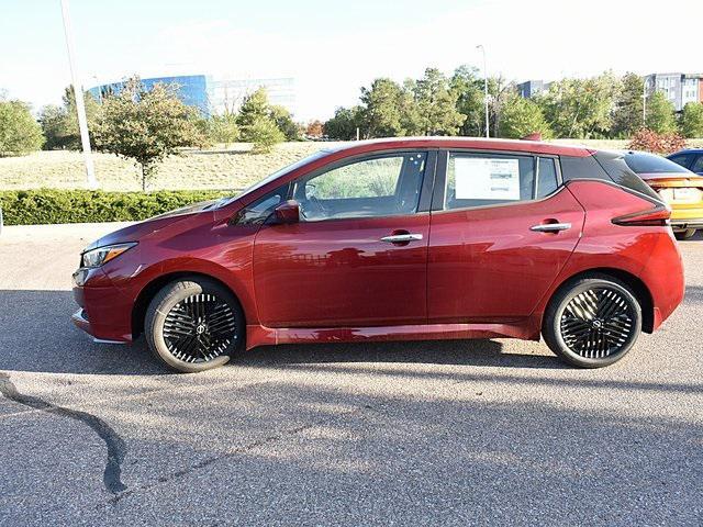 new 2025 Nissan Leaf car, priced at $37,760