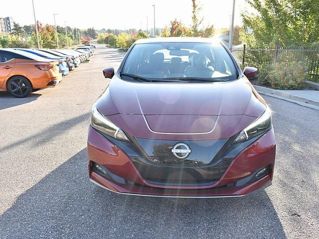 new 2025 Nissan Leaf car, priced at $37,760