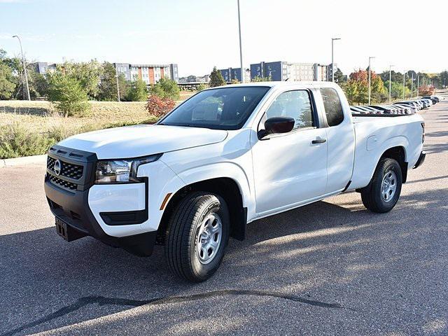 new 2025 Nissan Frontier car, priced at $35,695