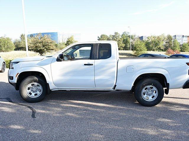 new 2025 Nissan Frontier car, priced at $35,695