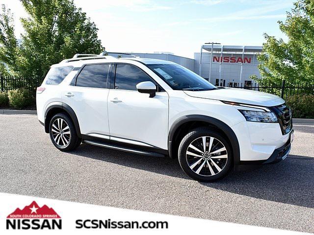 new 2024 Nissan Pathfinder car, priced at $50,825