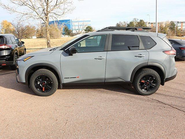 new 2025 Nissan Rogue car, priced at $37,925