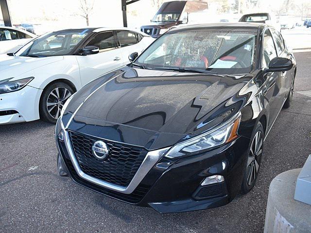 used 2021 Nissan Altima car, priced at $15,991