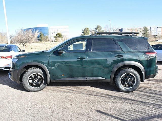 new 2025 Nissan Pathfinder car, priced at $47,240