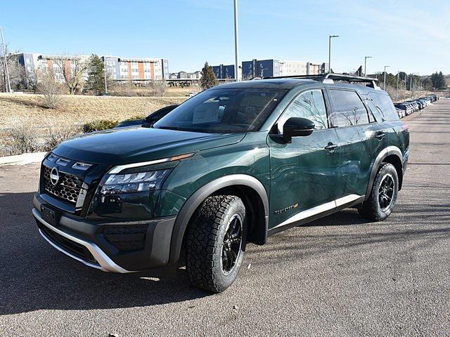 new 2025 Nissan Pathfinder car, priced at $47,240