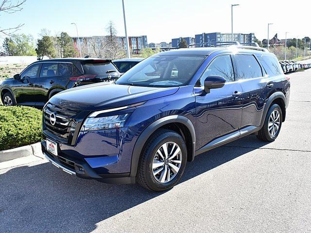 new 2024 Nissan Pathfinder car, priced at $43,909