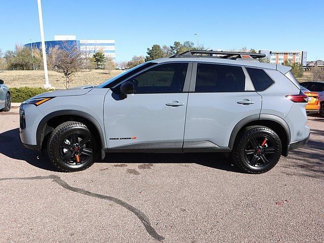 new 2025 Nissan Rogue car, priced at $37,925