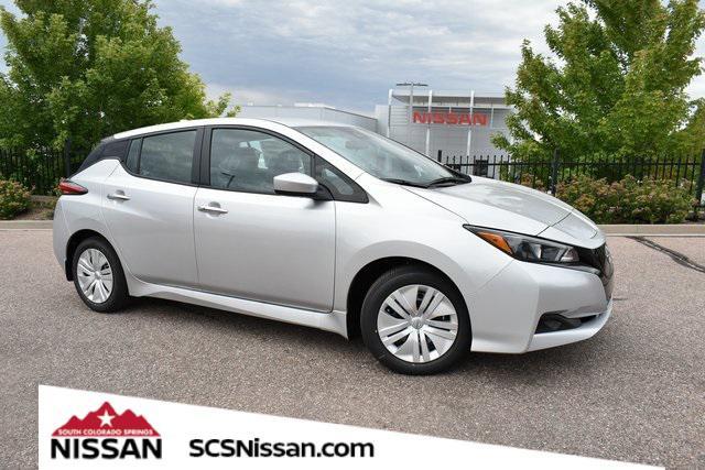 new 2025 Nissan Leaf car, priced at $29,035