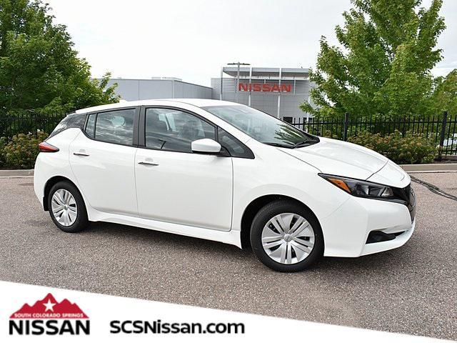 new 2025 Nissan Leaf car, priced at $29,035