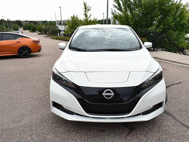 new 2025 Nissan Leaf car, priced at $29,035