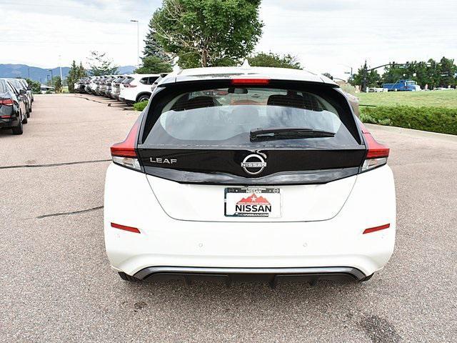 new 2025 Nissan Leaf car, priced at $29,035