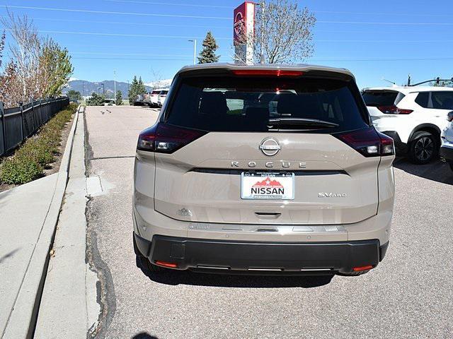 new 2024 Nissan Rogue car, priced at $33,018