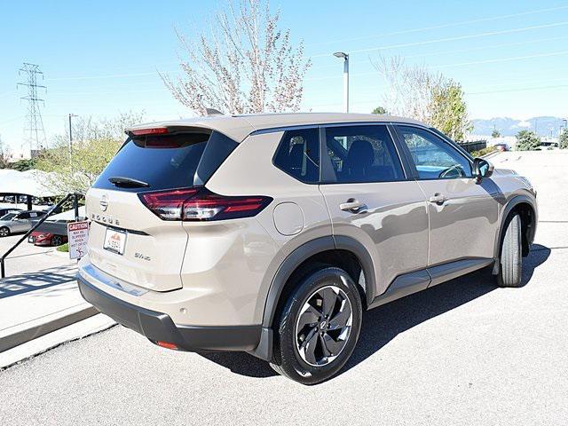 new 2024 Nissan Rogue car, priced at $33,018