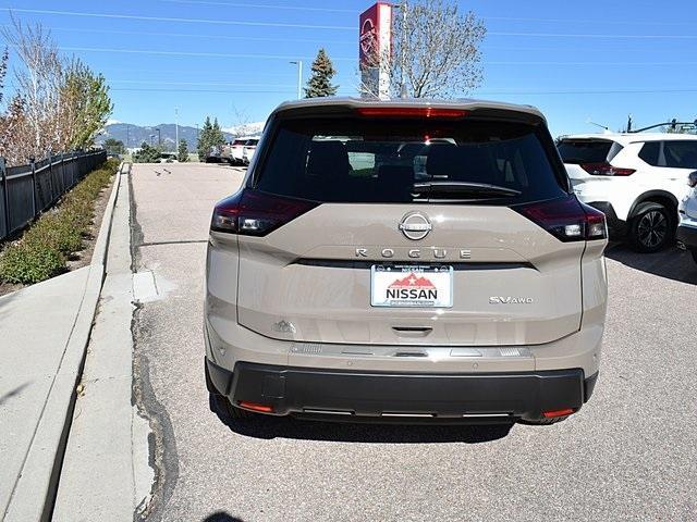 new 2024 Nissan Rogue car, priced at $33,518