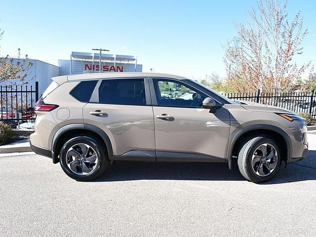 new 2024 Nissan Rogue car, priced at $33,518