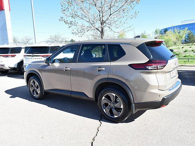 new 2024 Nissan Rogue car, priced at $33,018