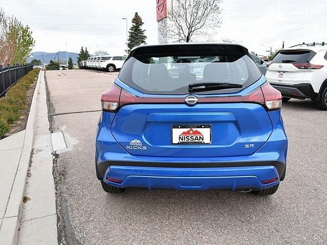 new 2024 Nissan Kicks car, priced at $23,866