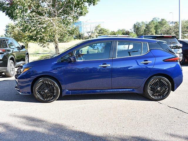 new 2025 Nissan Leaf car, priced at $37,335