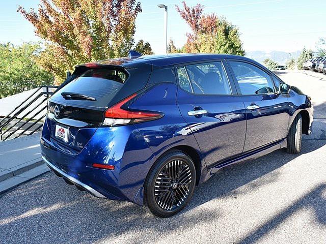 new 2025 Nissan Leaf car, priced at $37,335