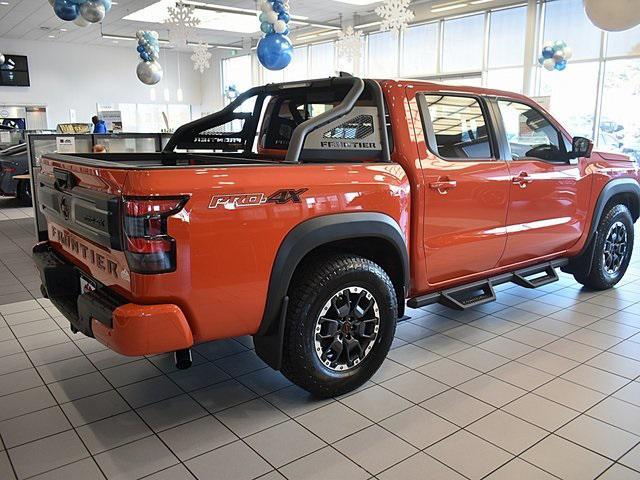 new 2025 Nissan Frontier car, priced at $52,070