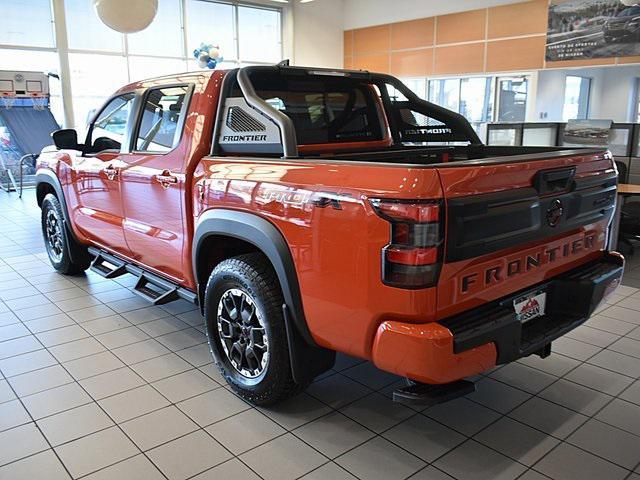 new 2025 Nissan Frontier car, priced at $52,070