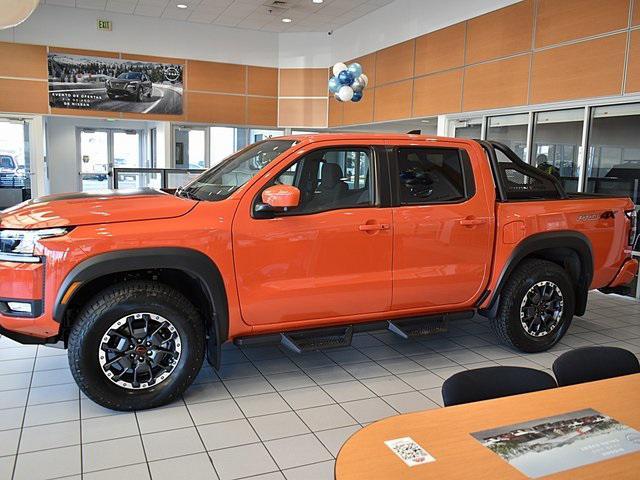 new 2025 Nissan Frontier car, priced at $52,070