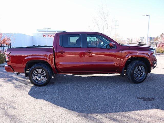 new 2025 Nissan Frontier car, priced at $43,000