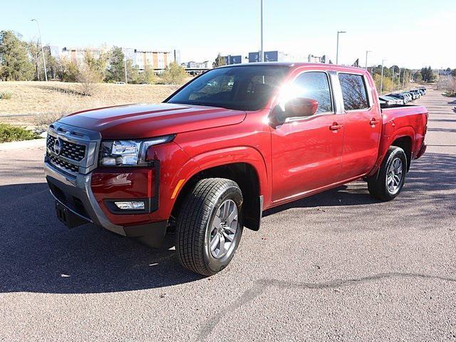 new 2025 Nissan Frontier car, priced at $43,000