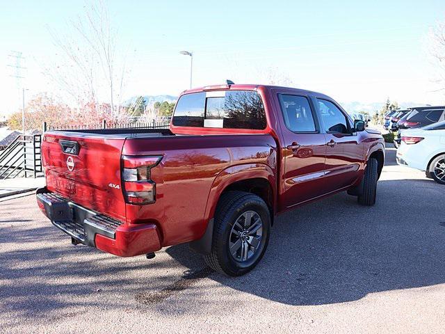 new 2025 Nissan Frontier car, priced at $43,000