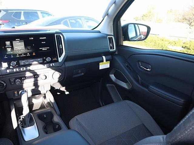 new 2025 Nissan Frontier car, priced at $43,000