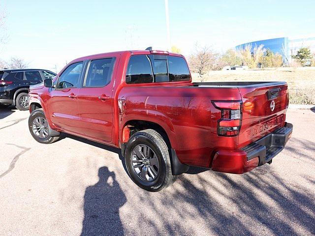 new 2025 Nissan Frontier car, priced at $43,000